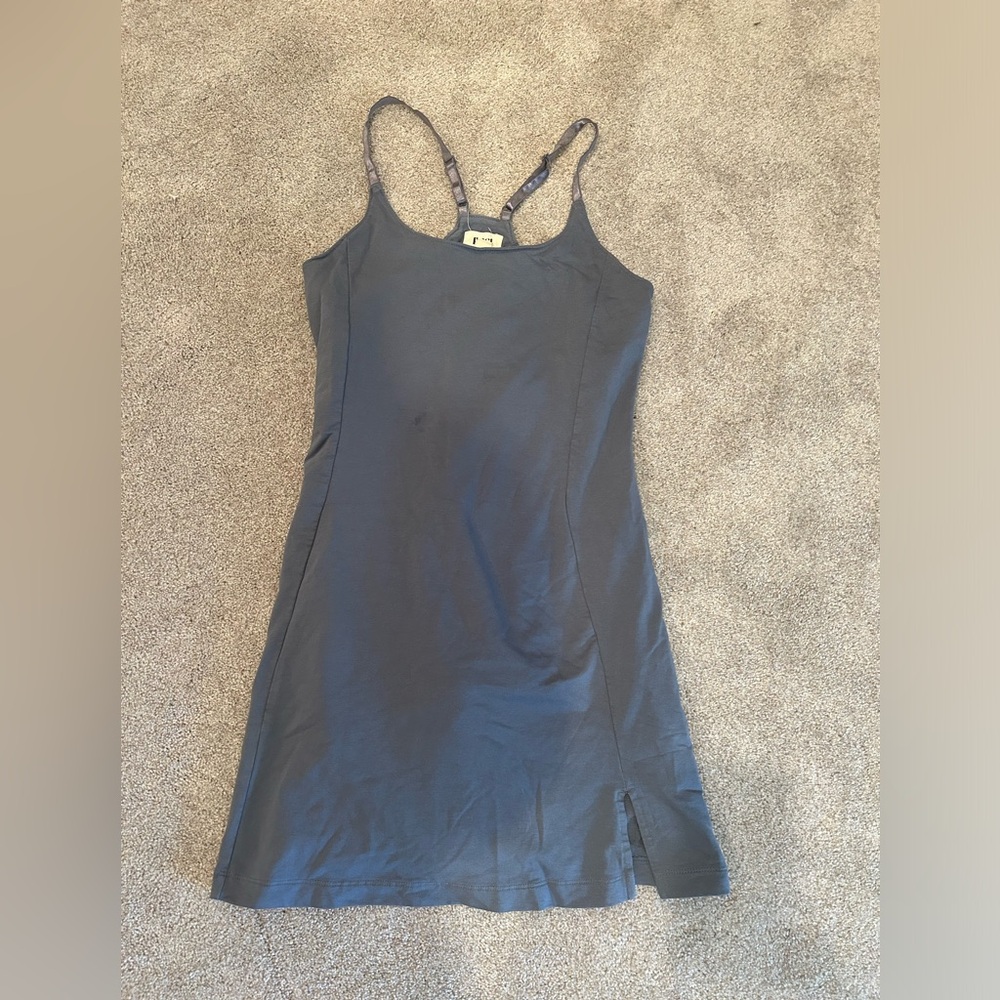 Pact Grey- Blue Athletic Dress